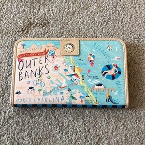 Spartina Outer Banks Snap Wallet